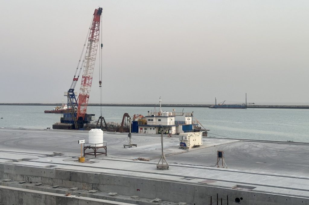 Al-Faw: At the heart of the Iraqi Development Road