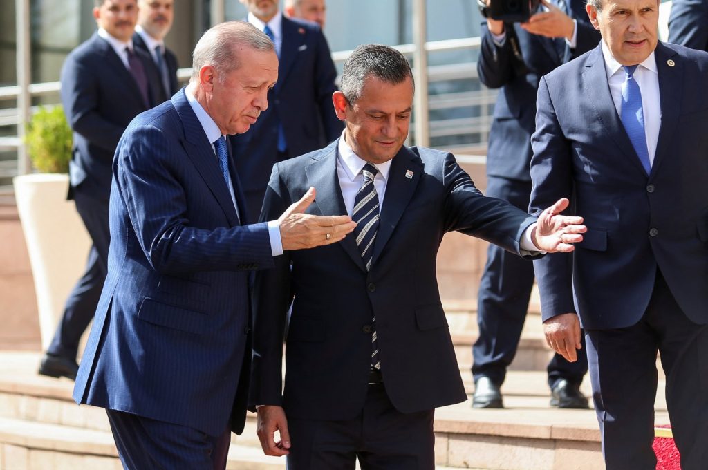 CHP’s trajectory from March 31 toward its charter congress