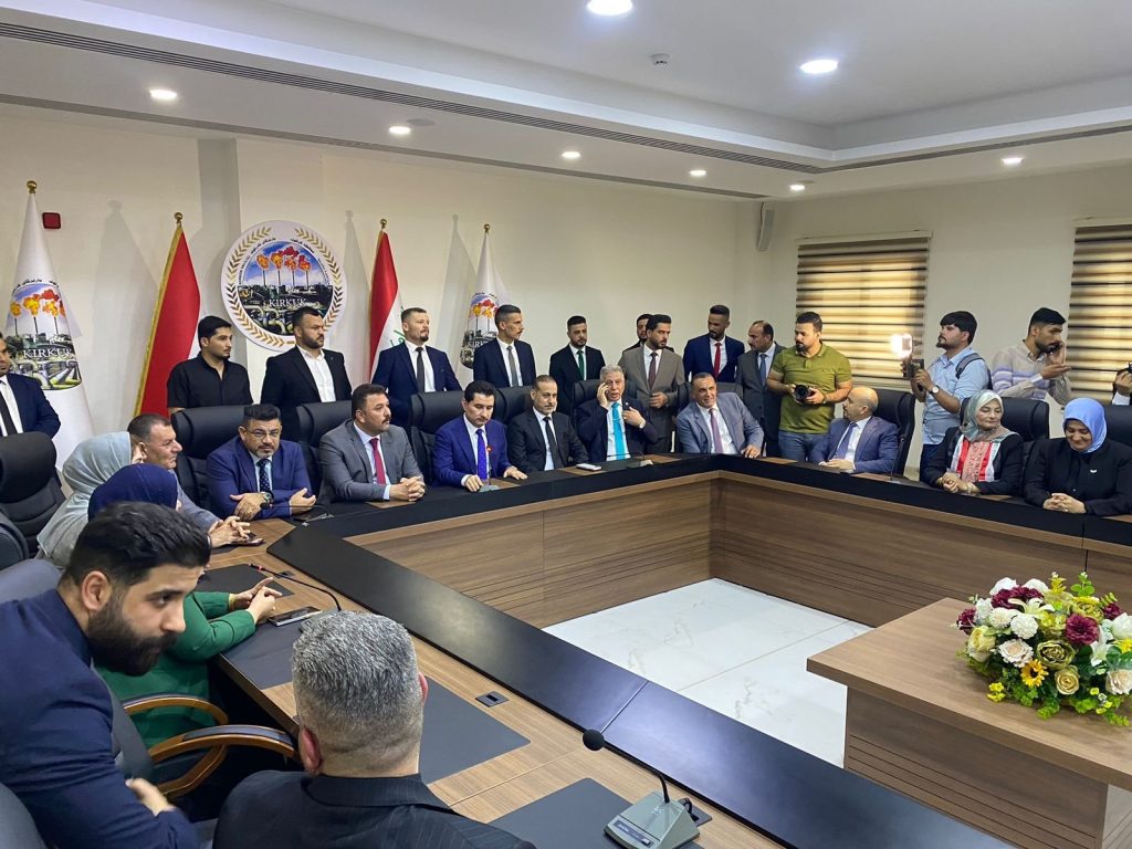 Which events led to current tensions in Iraq’s Kirkuk?