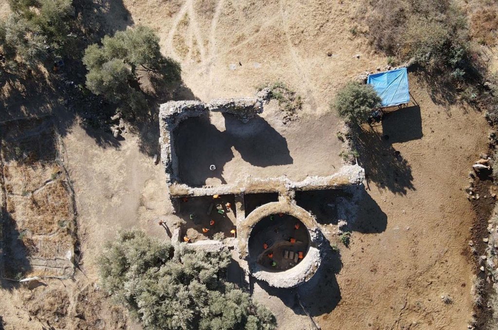 Excavations reveal Roman-era bathhouse, mosaics in Türkiye