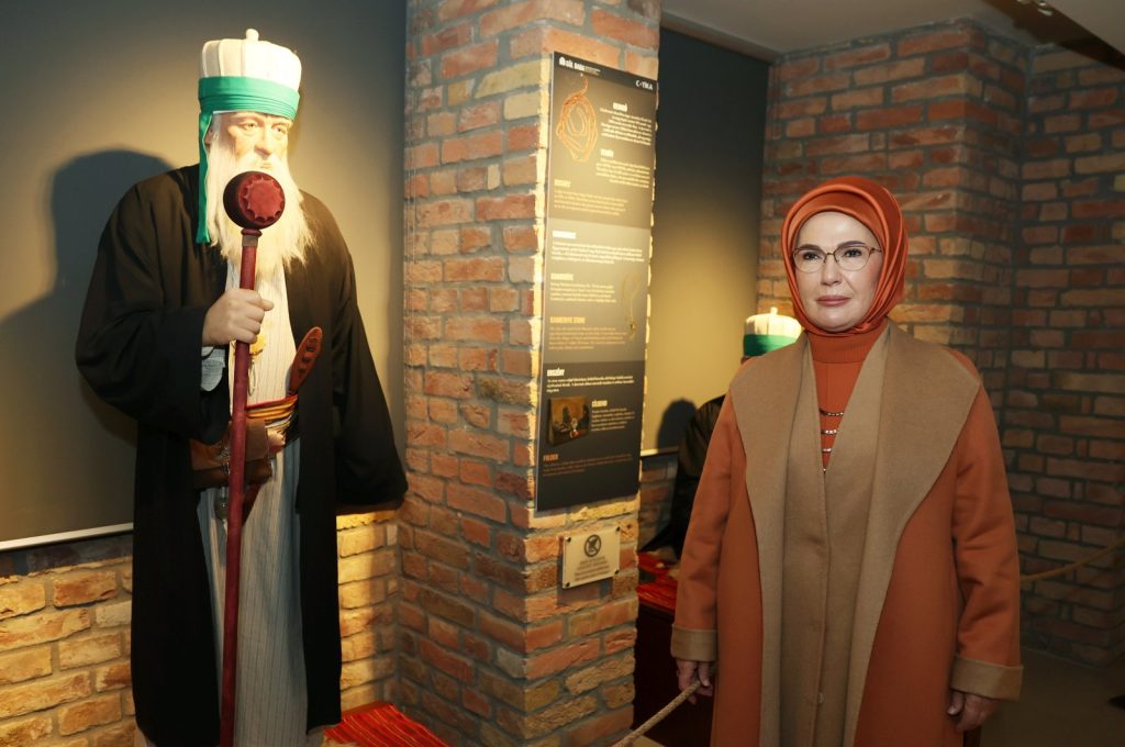 Emine Erdoğan visits Kyrgyzstan, Hungary to boost Türkiye’s cultural diplomacy