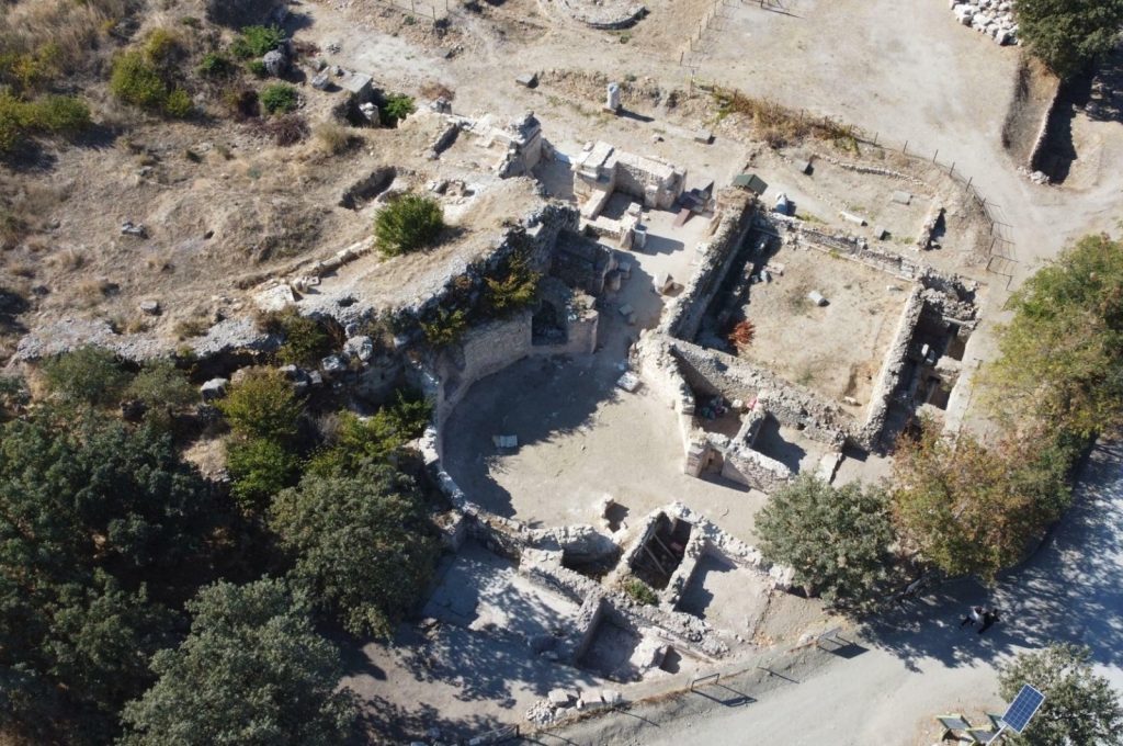 Excavations in Türkiye’s Çanakkale uncover new details at Alexandria Troas