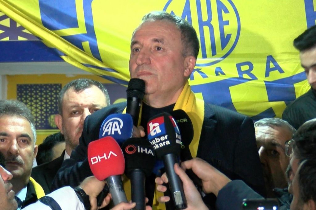 Türkiye jails ex-Ankaragücü football club chief for attacking ref