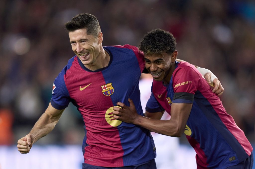 Barca’s Yamal, Lewandowski forced to sit out international duty