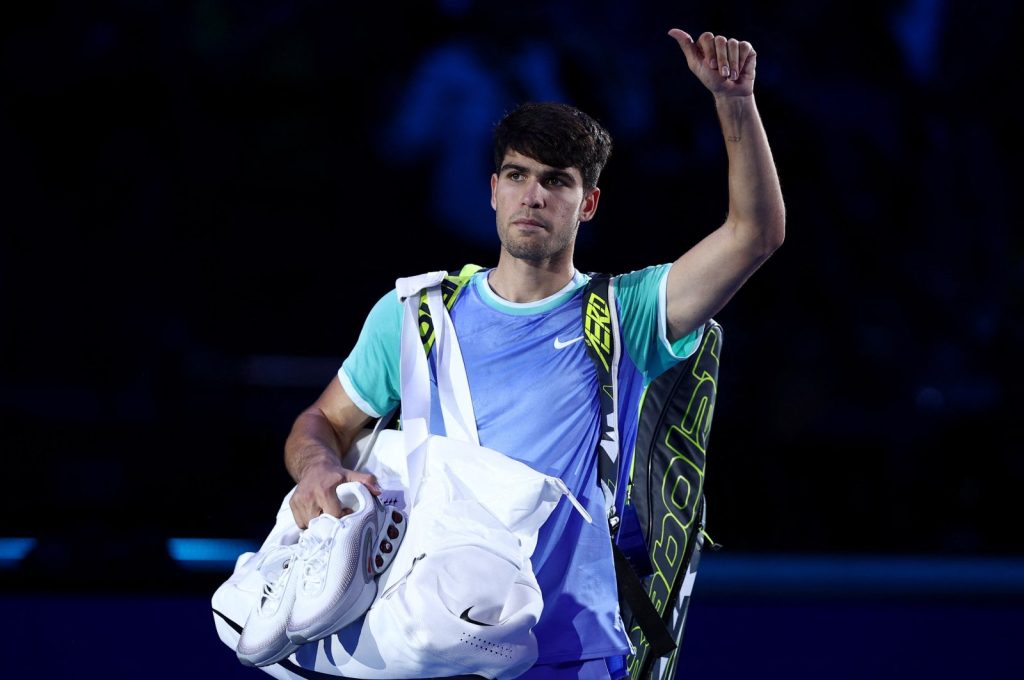 Alcaraz’s ATP Finals dream takes hit as Ruud rains on his parade