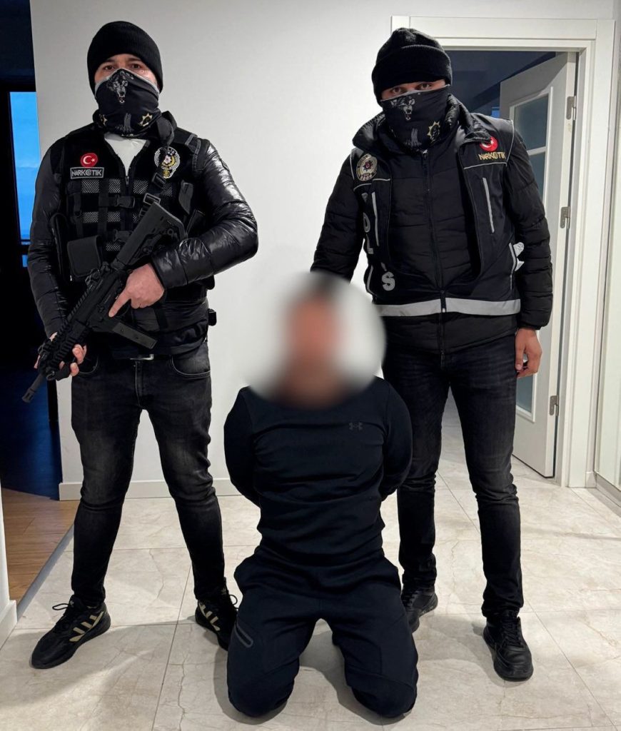 Danish drug trafficker wanted by Interpol arrested in Istanbul