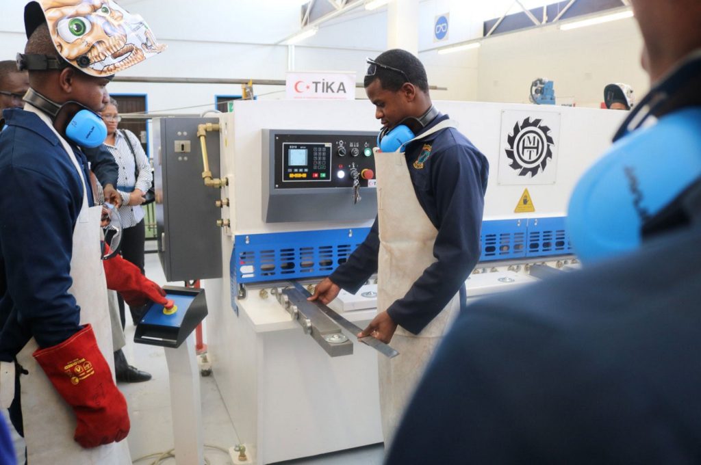 Türkiye’s TIKA enhances vocational training at Namibian school