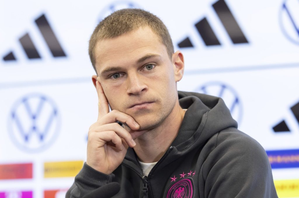 Kimmich still sees red over Germany’s Qatar World Cup fiasco