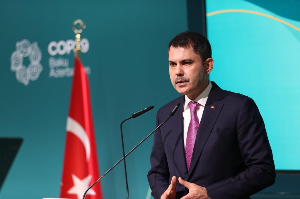 Türkiye throws hat in ring to host 2026 UN Climate Change Conference