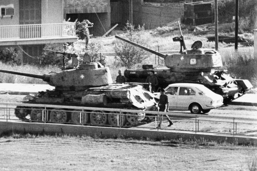 Greece declassifies intel reports on 1974 Cyprus coup, Turkish op