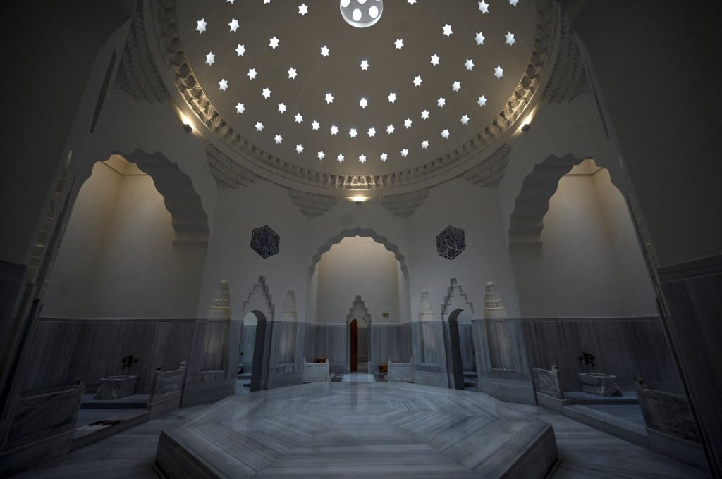 Istanbul’s ancient hammams preserve centuries-old bathing tradition