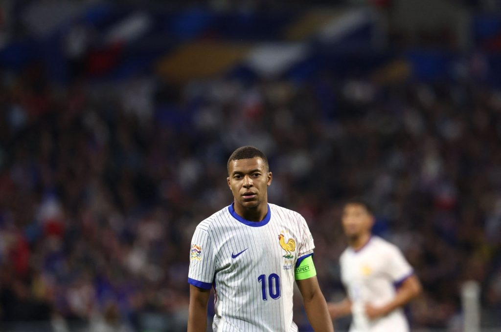 Deschamps says Mbappe’s form dip results from mind, body strain