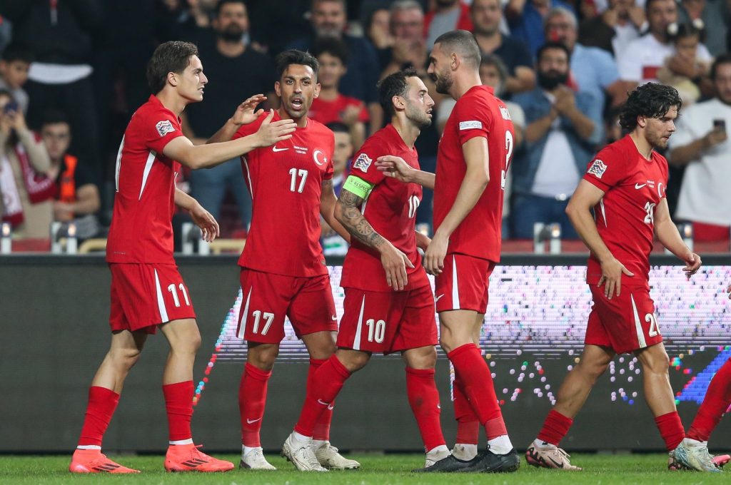 Türkiye bank on win against Montenegro for Nations League promotion