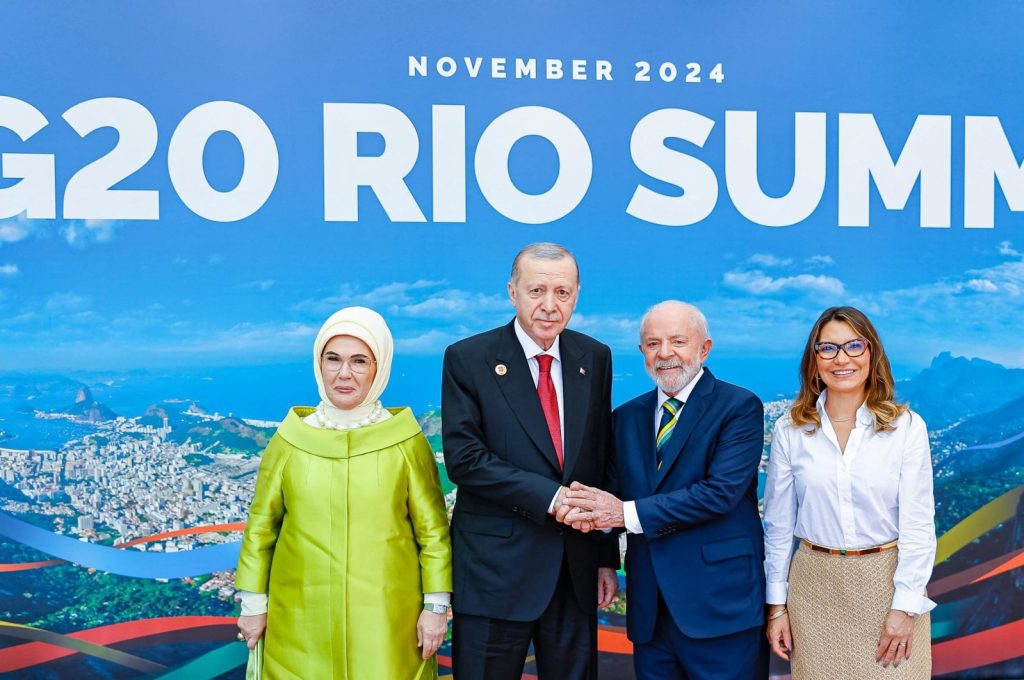 G-20 to produce solutions-oriented results: Emine Erdoğan