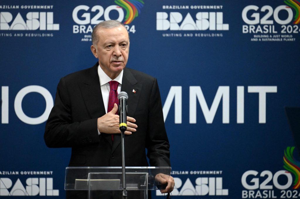 Israel intensifies state terrorism with Western support: Erdoğan