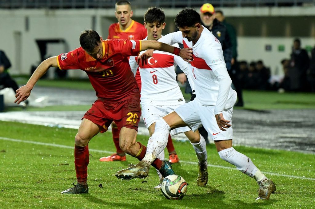 Türkiye eye redress in Nations League playoffs after loss in Montenegro