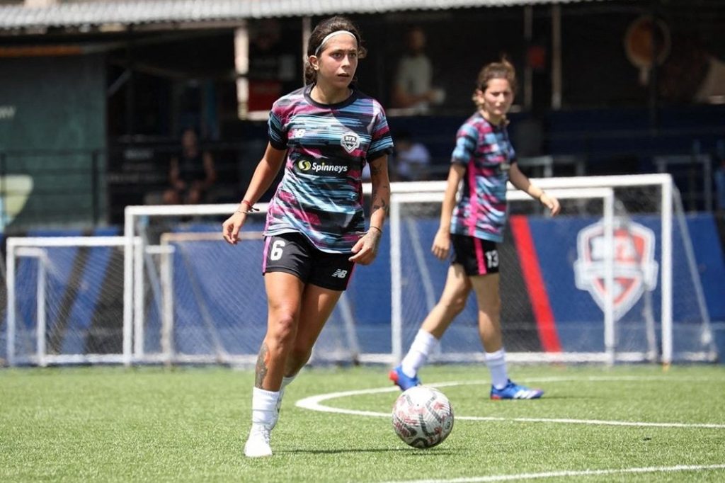Footballer’s dreams shattered as Israeli strike leaves her in coma