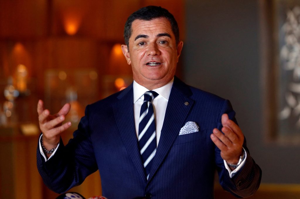 Turkish prosecutors seek prison for Denizbank CEO in football stars scam case