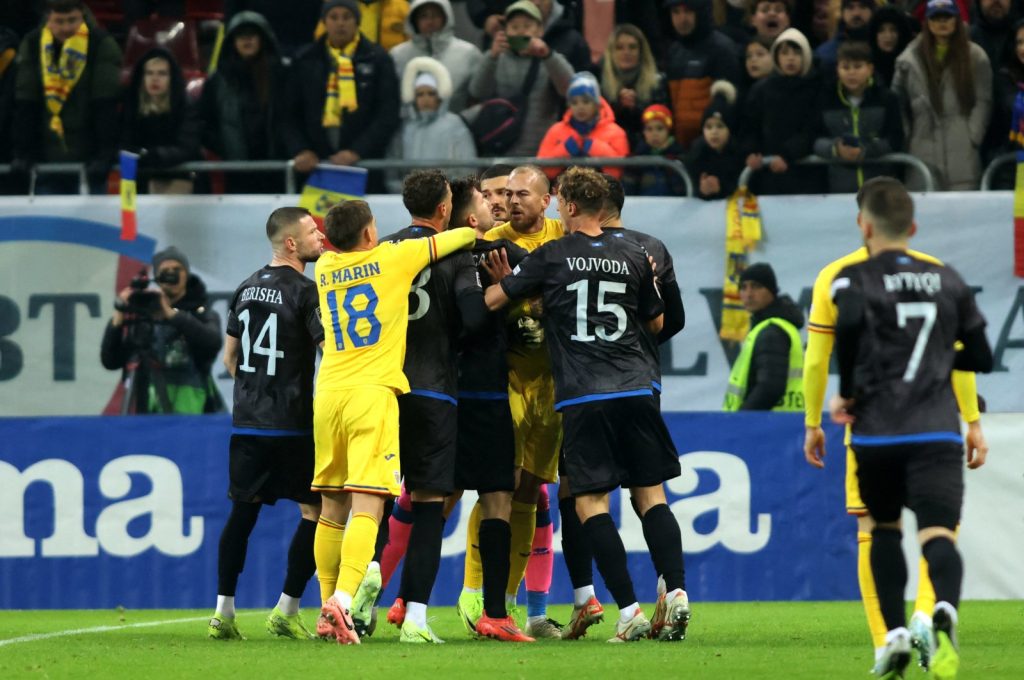 Kosovo forfeit, Romania slammed for fan chants in Nations League tie