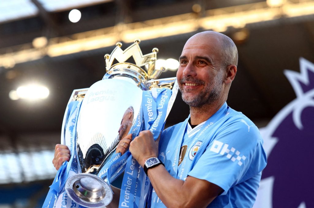 Pep Guardiola signs new 2-year Manchester City contract