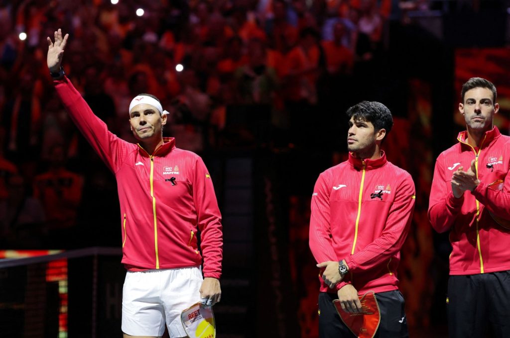 Nadal leaves legacy that lit fire under Alcaraz, countless others