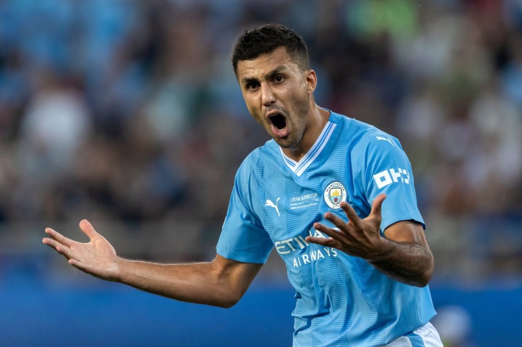 Man City’s Rodri says he’d have to weigh up Real Madrid’s interest