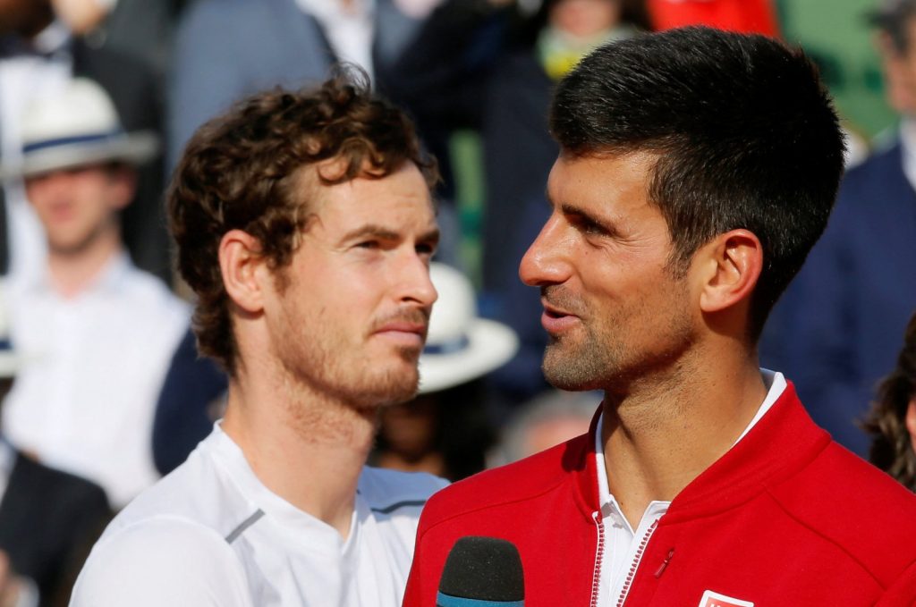 Djokovic names long-time rival, ‘game-changer’ Murray as coach