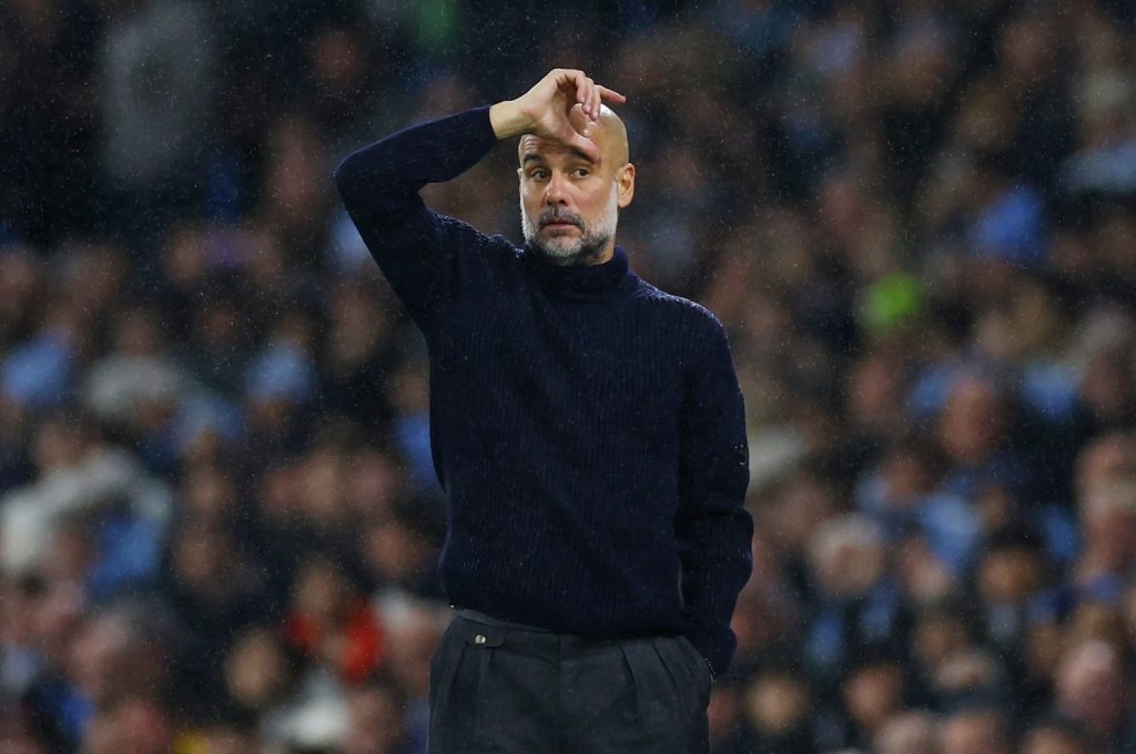 Guardiola grappling for solution after Man City hit rare slump