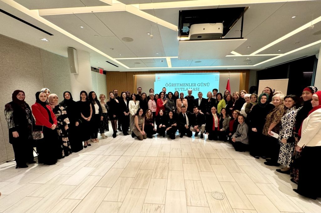 Turkish House hosts Teachers’ Day celebration for educators in NYC