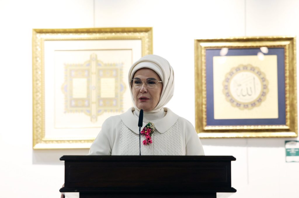 Emine Erdoğan calls for collective action to end violence against women