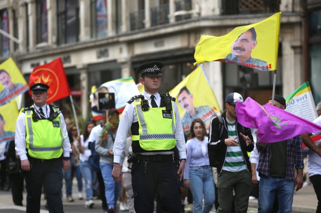 UK police arrest 6 over suspected links to PKK terror group