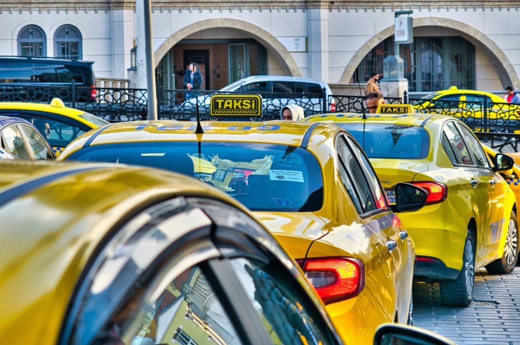 Istanbul reimagines iconic yellow taxis with public-voted designs