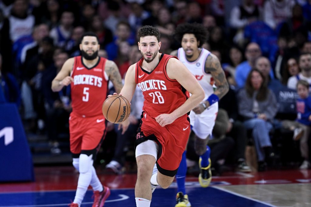Alperen Şengün shines as Rockets top 76ers in overtime thriller