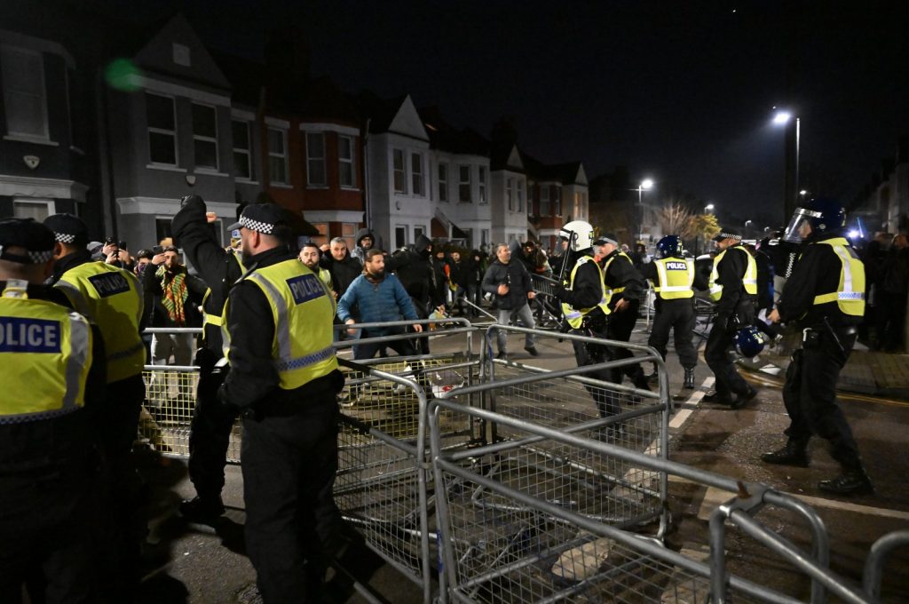 UK probes ‘serious’ PKK allegations as supporters clash with police