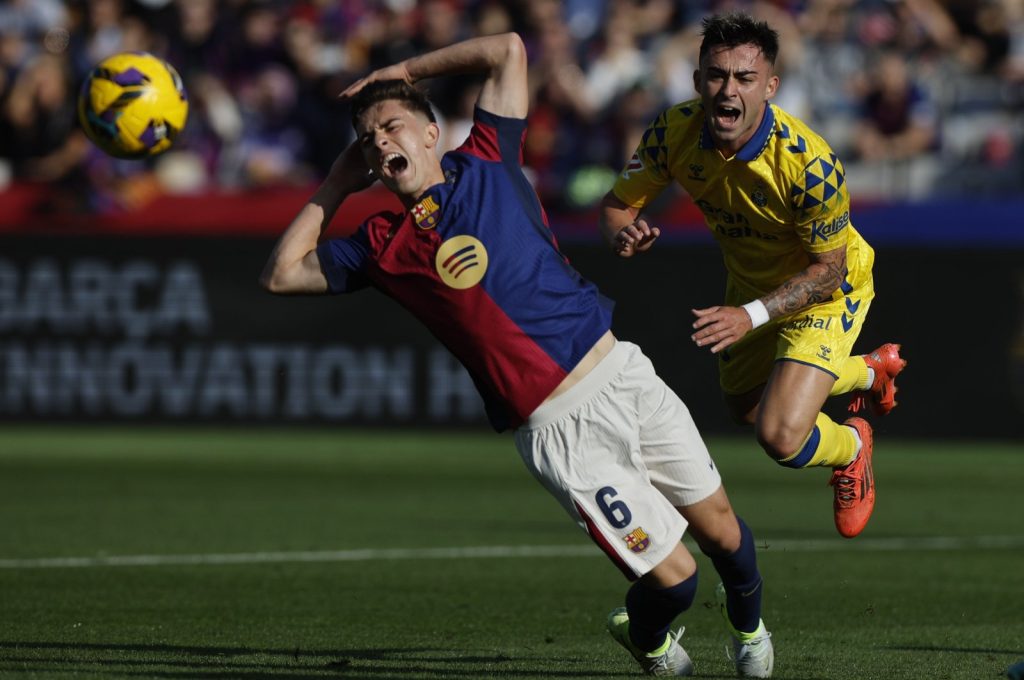 Las Palmas beat Barcelona to crash club’s 125th anniversary party