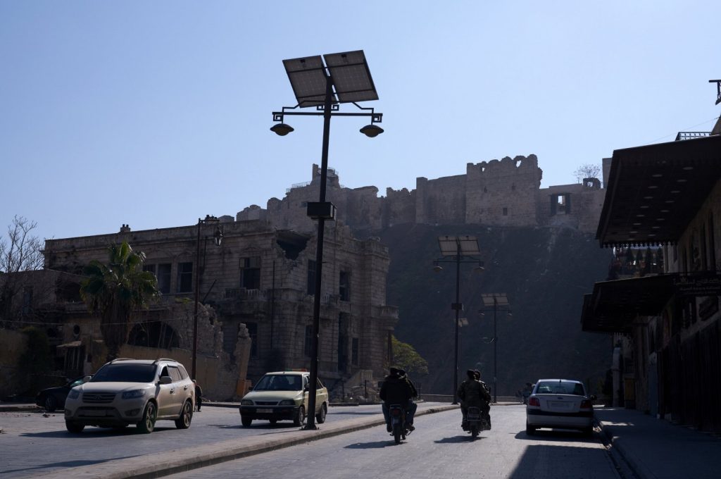 Aleppo falls as tensions rise in Syria amid anti-regime advances