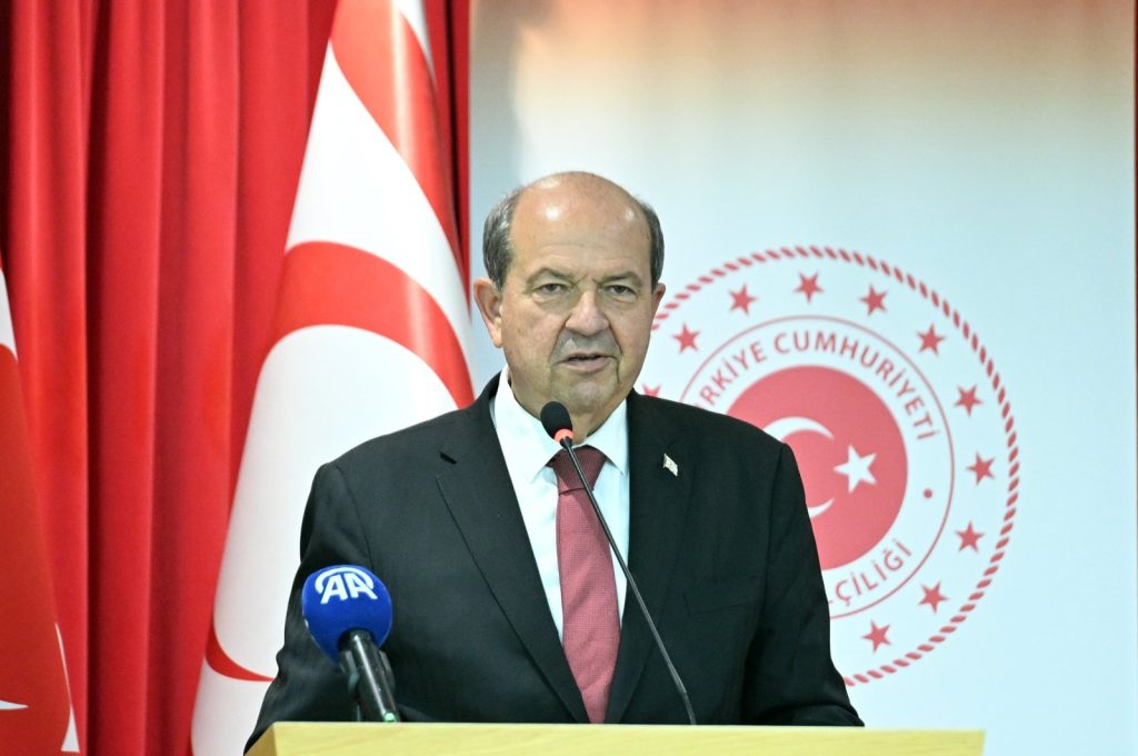 Turkish Cypriot leader blasts Christodoulidis for NATO statement