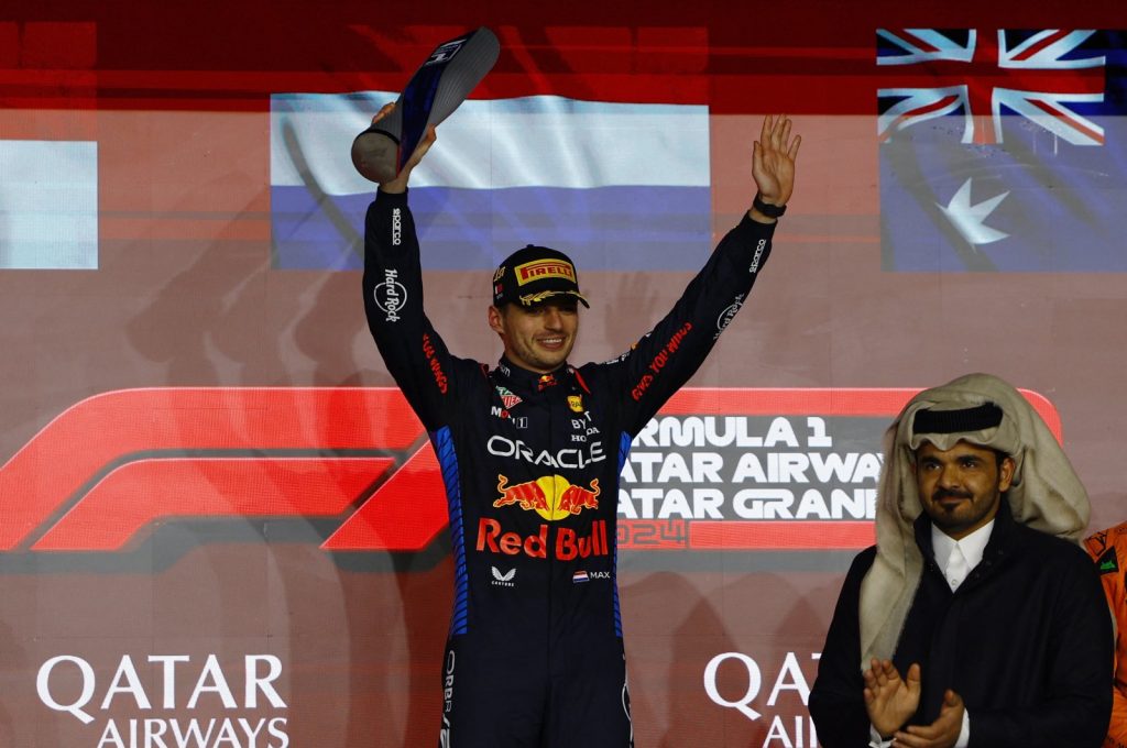 Verstappen steers clear of pitfalls to claim 9th win at Qatar GP