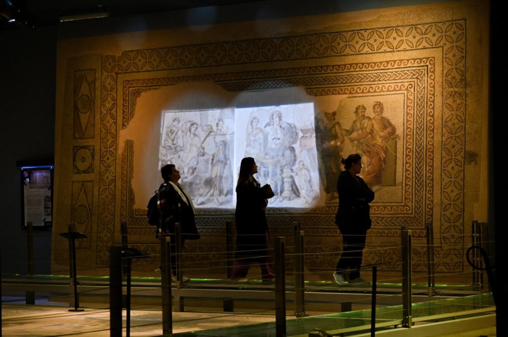 Zeugma Mosaic Museum in Gaziantep breaks visitor records in Türkiye