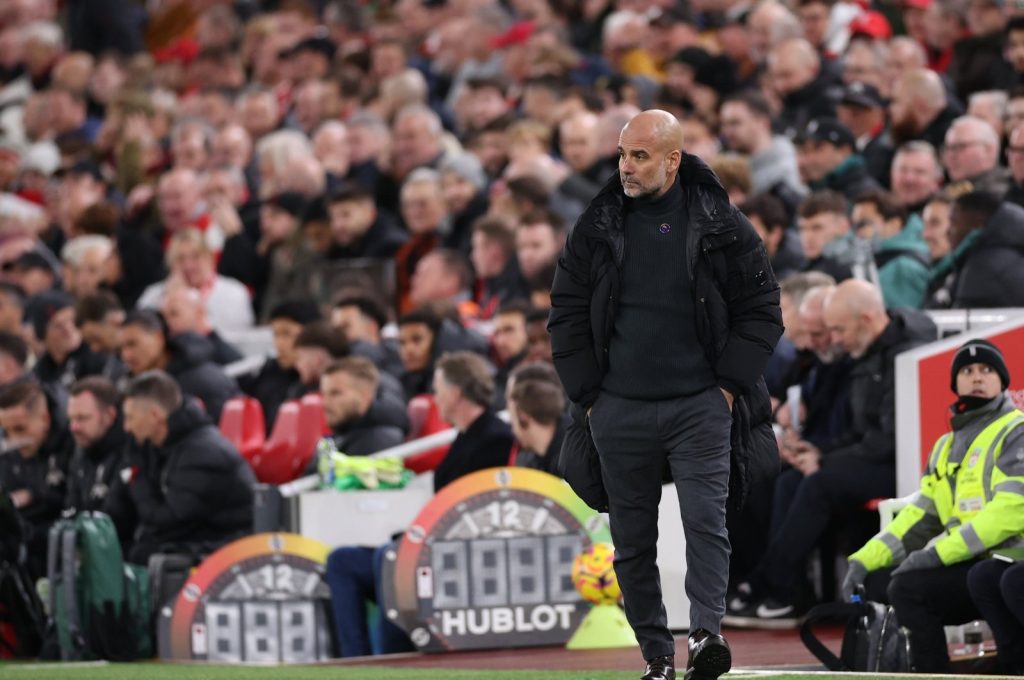 City’s Guardiola aims reset against Nottingham amid disastrous run