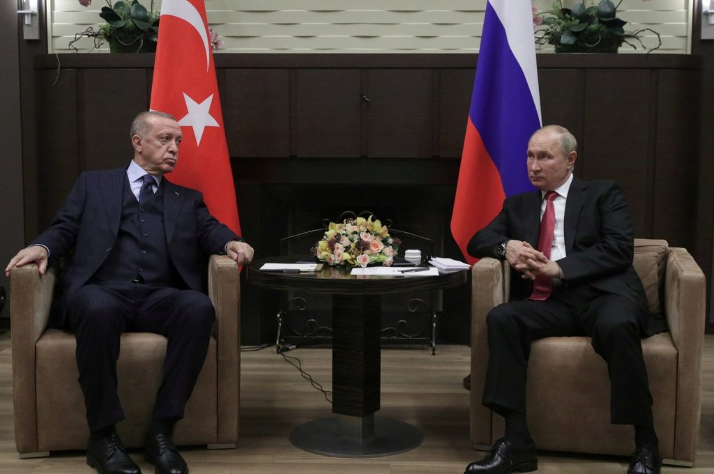 Türkiye supports Syria’s territorial integrity, Erdoğan tells Putin