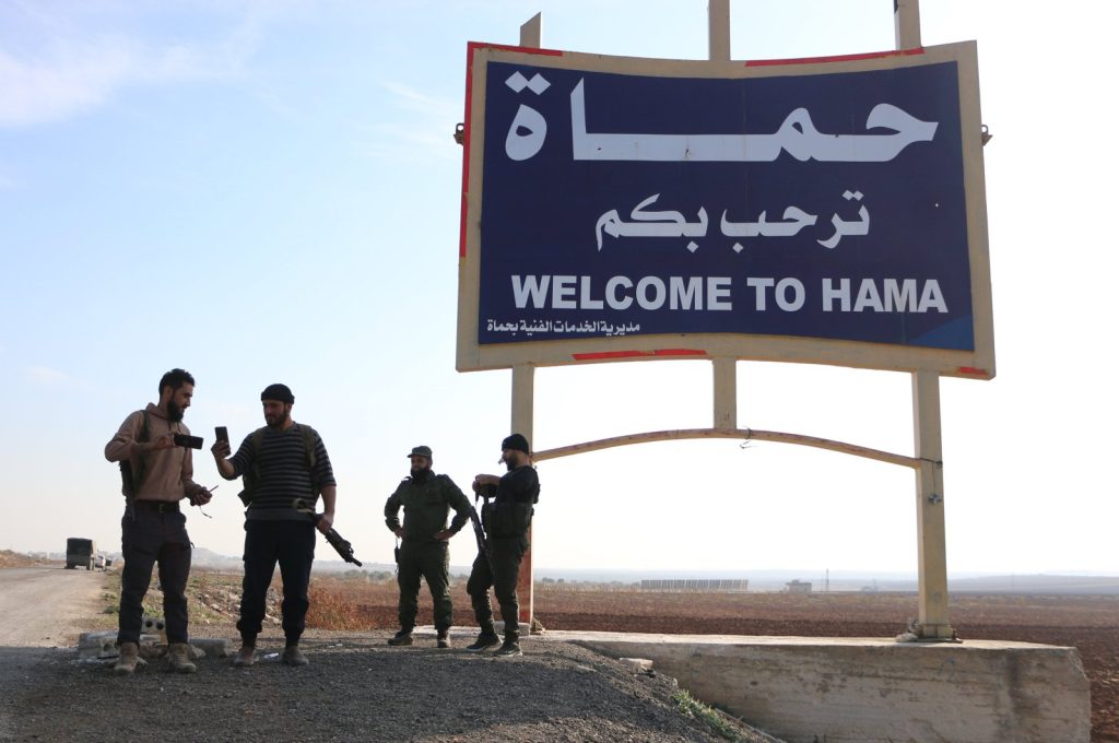 Hama under siege as next target of Syrian anti-regime groups