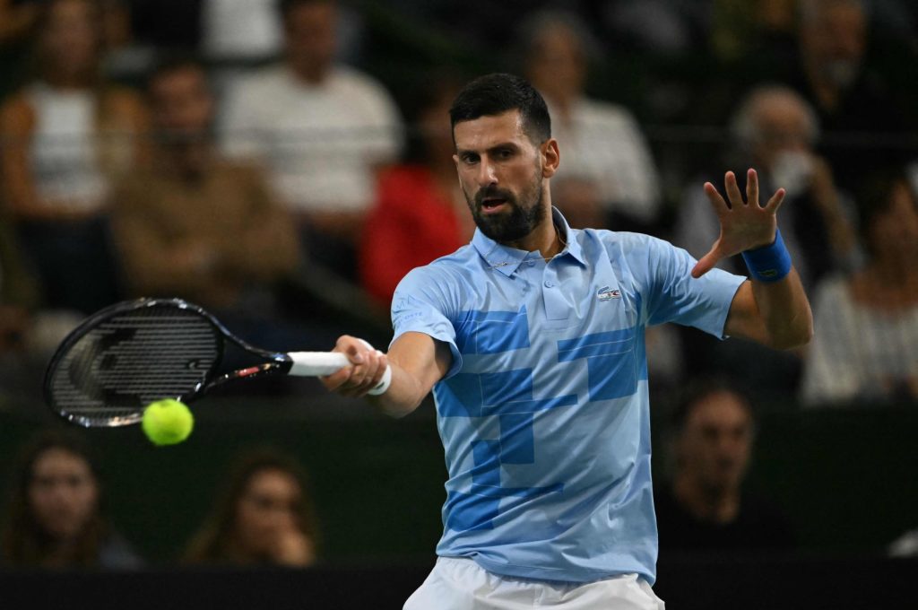 Novak Djokovic sets sails for 25th Grand Slam crown in Brisbane