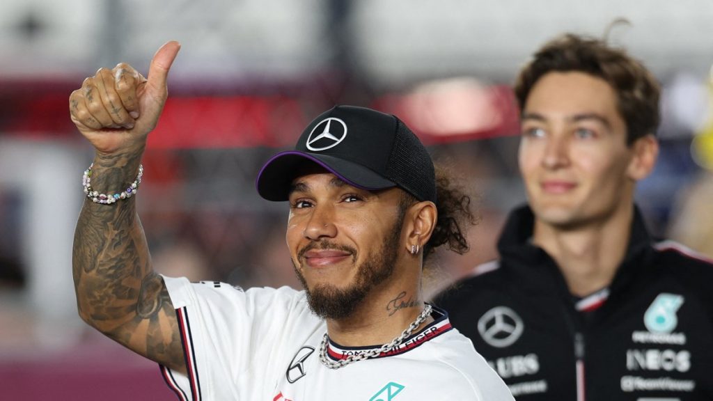 Hamilton’s Mercedes ride hits finish line before Ferrari bound