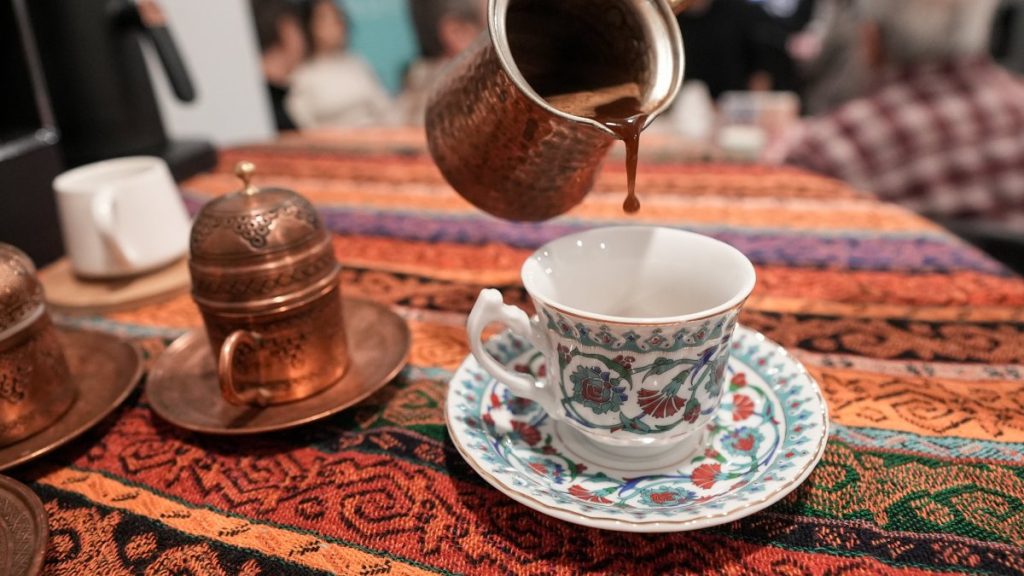 Turkish coffee’s aroma wafts across globe on its special day