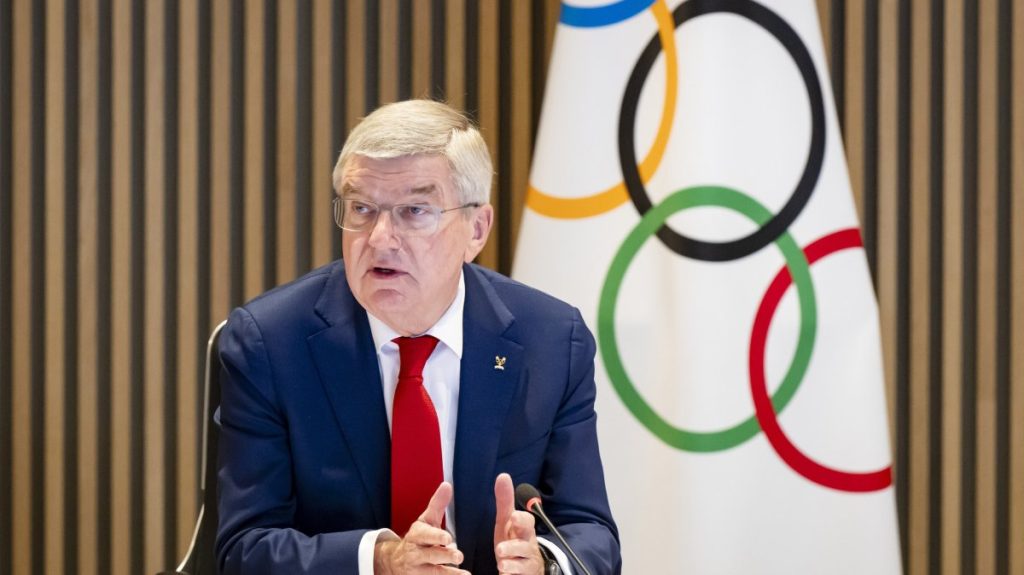IOC leaders, Trump set to bridge gap ahead of 2028 LA Olympics