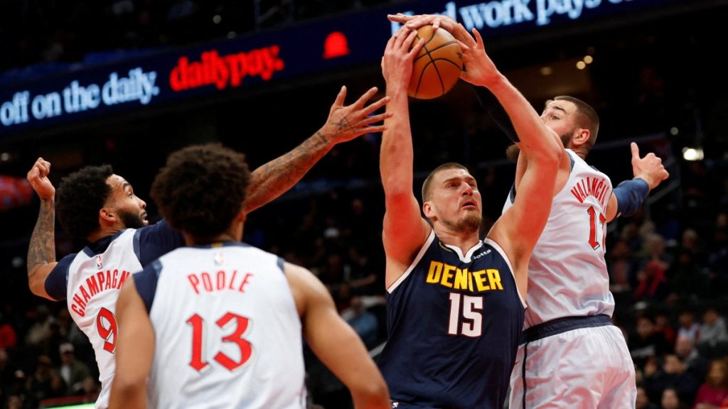Jokic’s 56-point show in vain as Wizards feast on Nuggets