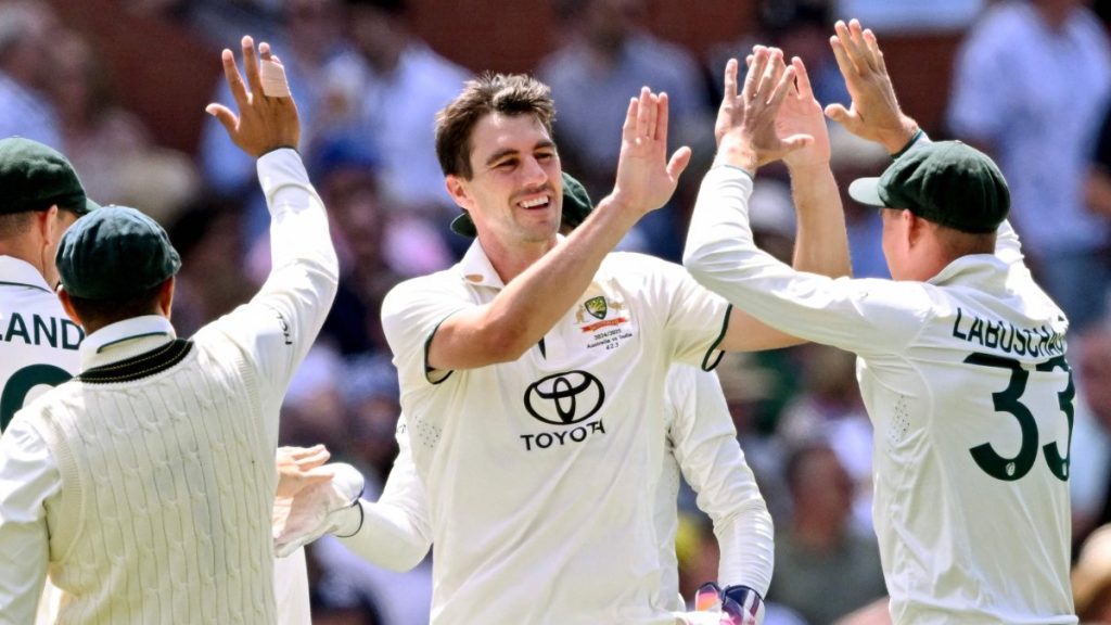 Wounded Aussies roar back to level Test series against India
