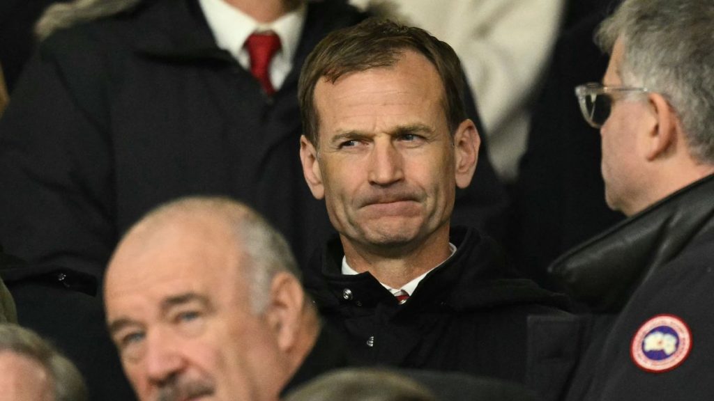 Man Utd Sporting Director Ashworth leaves post after just 5 months