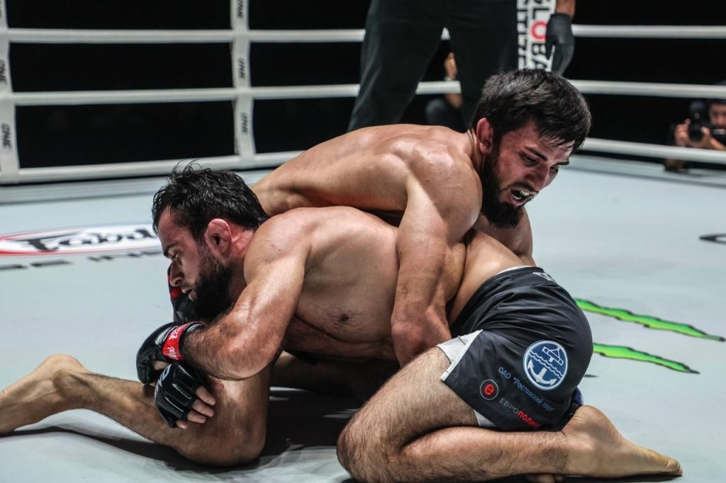 Türkiye’s Halil Amir’s loses to Shamil Gasanov at ONE Fight Night 26